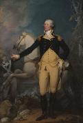General George Washington at Trenton, John Trumbull